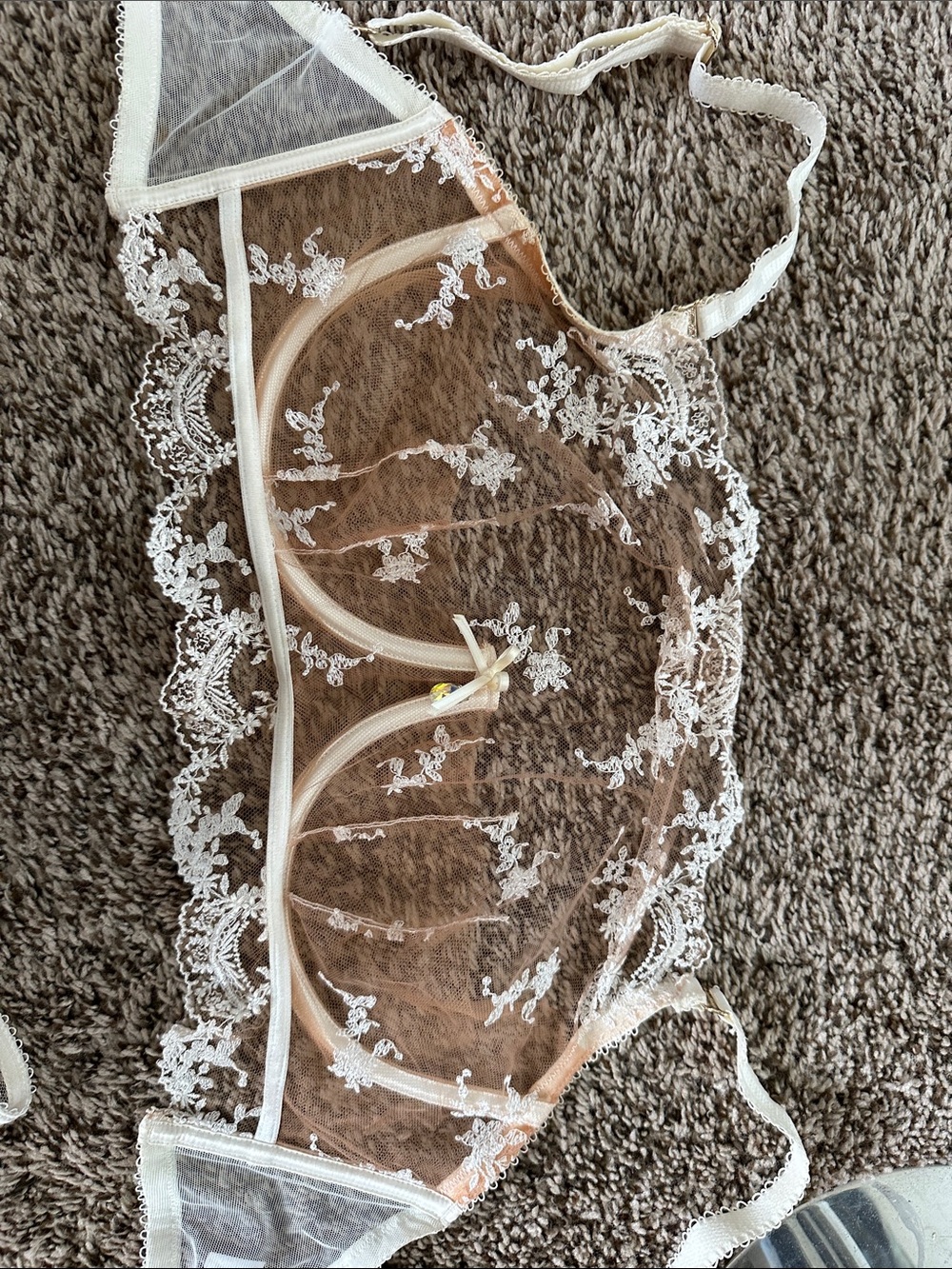 Honey Birdette Charlotta Ivory - Picture 2 of 7